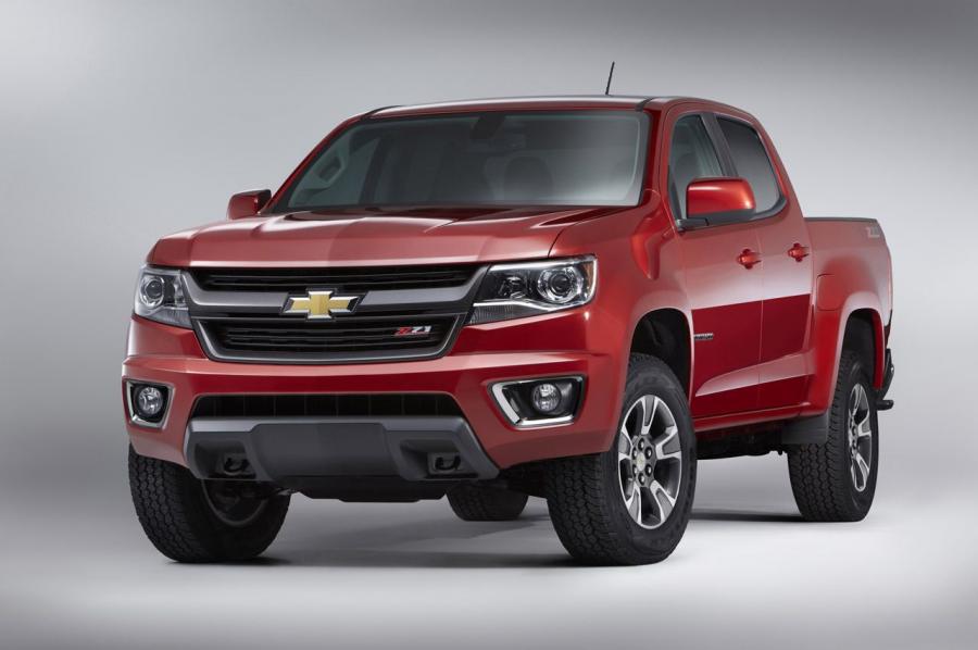  Chevrolet Colorado 2015 года  (фото 26 из 31)
